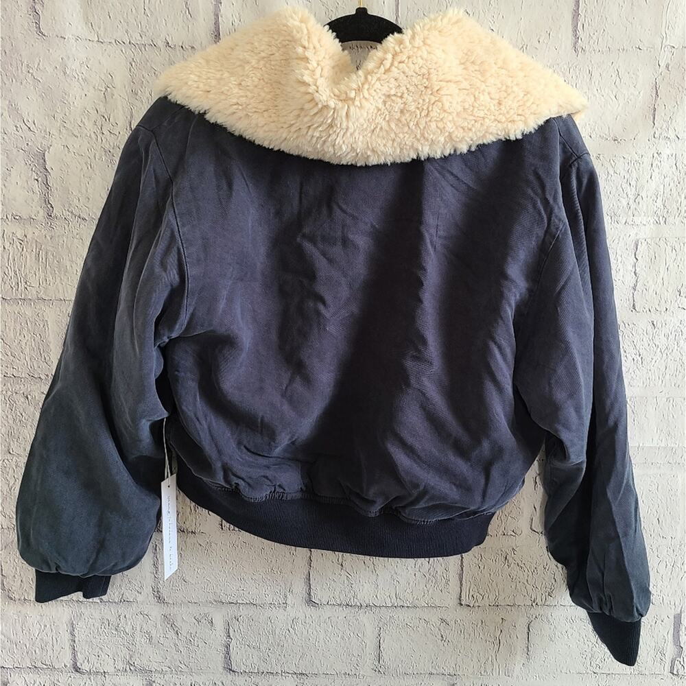 Young Fabulous & Broke Navy Earhart Jacket NWT Small - Picture 3 of 16